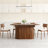 55.11"-70.86" Extendable Dining Table, With Striped Legs For Living Room & Kitchen-487664037
