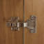 Meuble-lavabo avec lavabo Knotty Oak
