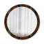 Huldar Glass Flat Wall Mirror