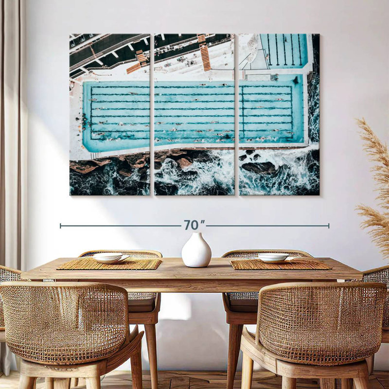 Gillard Bondi Icebergs Swimming Pool, 32" H x 50" W