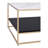 Sanin Frame Coffee Table with Storage