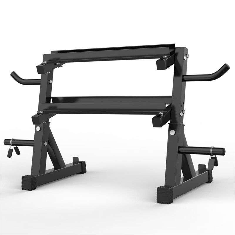 Metal Freestanding Sports Rack