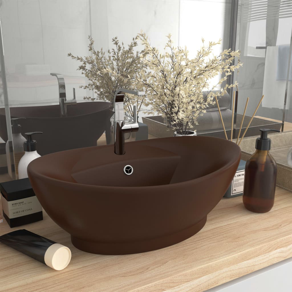 Pearlene Bathroom Luxury Ceramic Countertop Basin