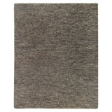 Sprouts Wool Area Rug in Beige/Brown/Neutral