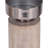  Foxx Mango Wood, Elliot Candle Holders,3-Piece
