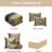 Myhand Microfiber 7 Piece Comforter Set-1954276912-1913838314