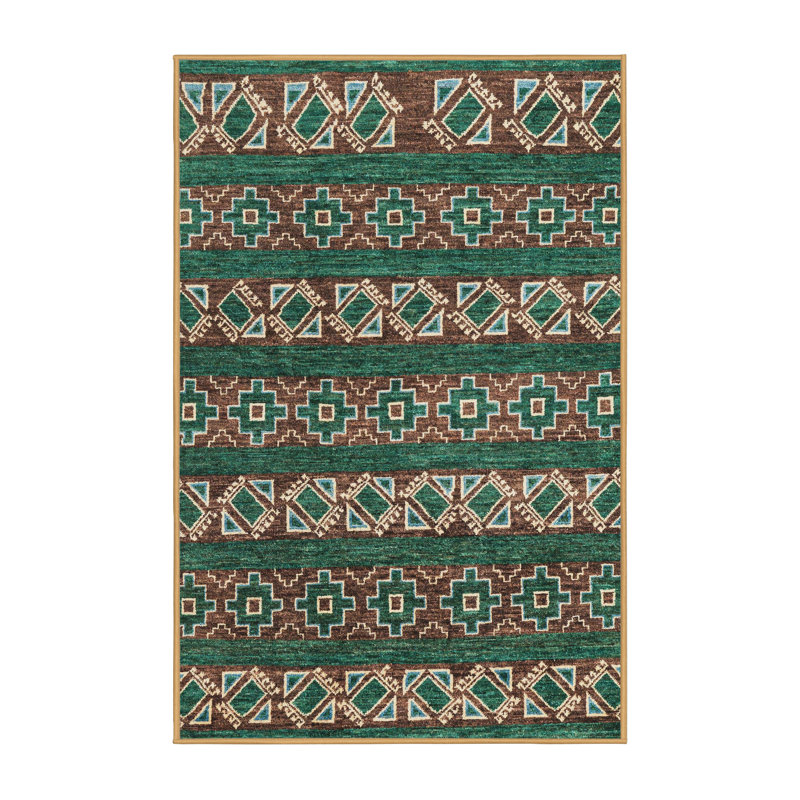 Tapis abstrait moderne 1831, Rectangle 2 pi x 4 pi
