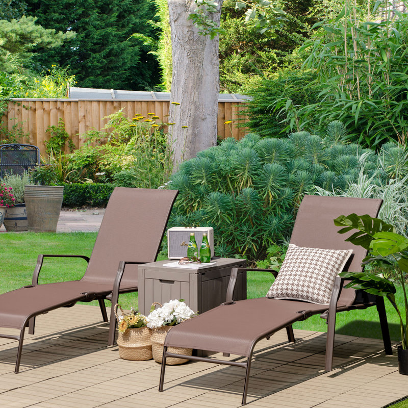 Addalie 192cm Long Reclining Single Chaise
