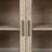 Vander 78" Oak Veneer Wood Buffet Sideboard-107417835
