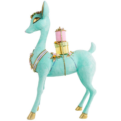 Elegant Deer With Giftbox -37 Inches
