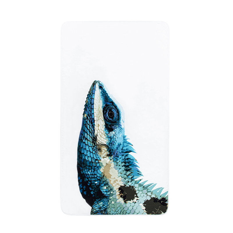 Iguana Beach Towel