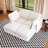 Double-Layer Cushion Modular Sofa-55302344