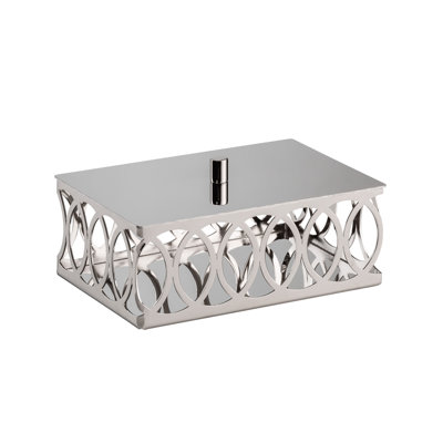 New York Gold Bathroom Storage Container