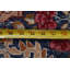 Tapis rouge en laine Kerman Persian Design