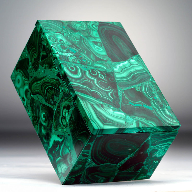 Boîte en malachite