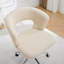Chaise de bureau rembourrée Sloane-1360941438