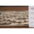 Brown Kilim Wool Accent Rug 3x5