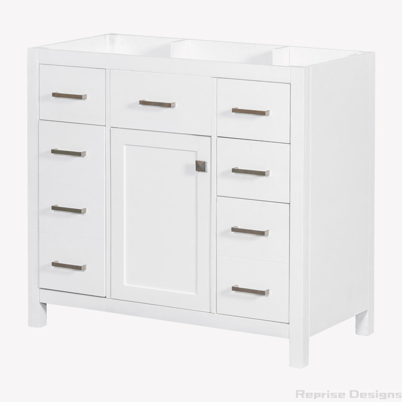 35.4'' Single Bathroom Vanity Base Only