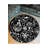 Black And White Ethnic Patterned Woven Base Decorative Carpet-1891850808
