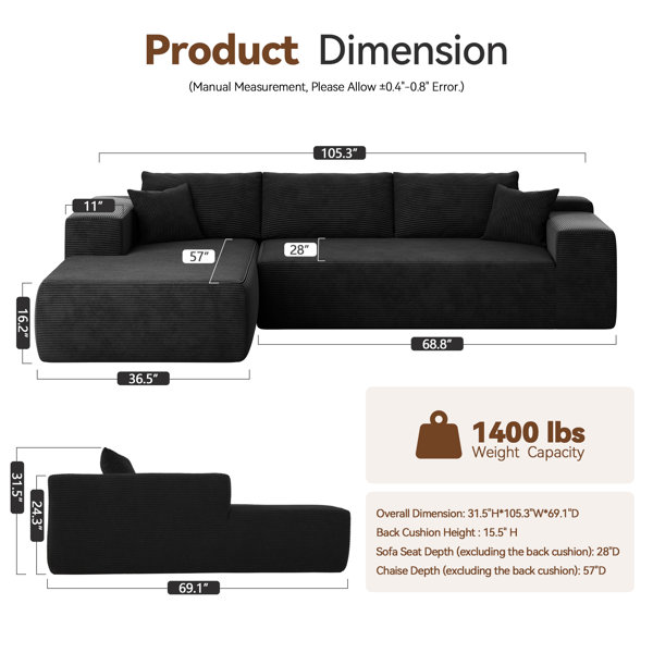 Dimensions du produit