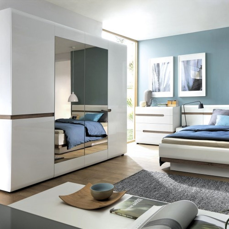 Lenetta 4 Door Wardrobe