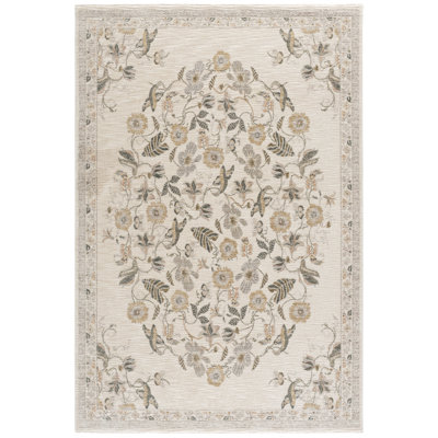 Bloom 726 Performance Floral Rug