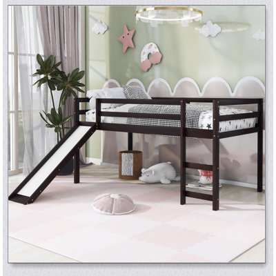 Loft Bed With Slide, Multifunctional Design