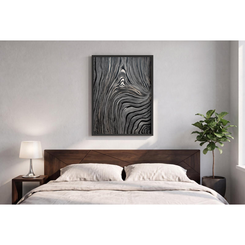 Burnt Ascension, 20" H x 26" W