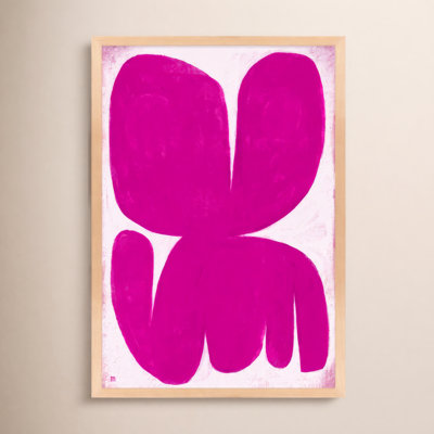 Magenta Moth by StudioM