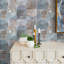Carreau de mur et de sol en porcelaine 6 po x 6 po Biotech Ocean-63909846