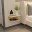 Daizah 45cm W Bedside Table-2061065725