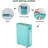 Fabric Laundry Room Organizer with Wheels-63998614