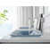 Kohler Inia, Artist Editions Rectangle Glass Wading Pool Bathroom Sink