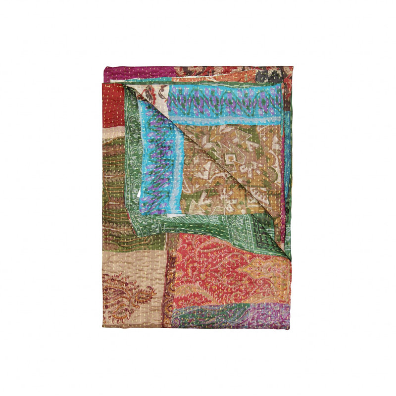 Quilted Throw Blanket