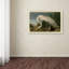 « white heronplate 386 », reproduction sur toile tendue-1035919584