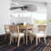 Landeros 47" Round Dining Table