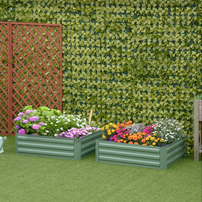 Avonleigh Metal Planter Box