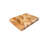 Acacia Herringbone Rectangular Cutting/Serve Board With Inset Handles, Large
