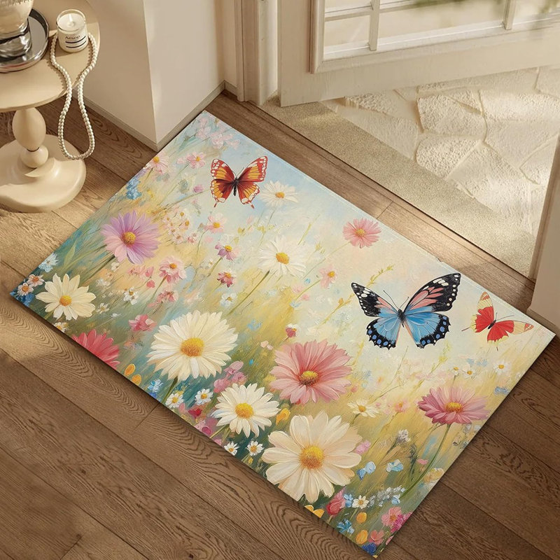 Tapis d'intérieur / extérieur Wildflowers