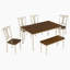 Ensemble repas pour 6 personnes Goldene-1263939671