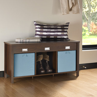 Banc de rangement Premium Cubes