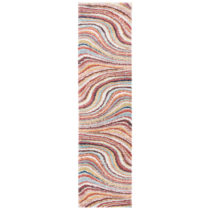 Araud Performance Abstract Rug, Runner 2'3" x 9'
