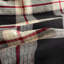 Ensemble de housse de couette à carreaux 100% coton délavé XINMIANFANG Buffalo-132911117-132911122