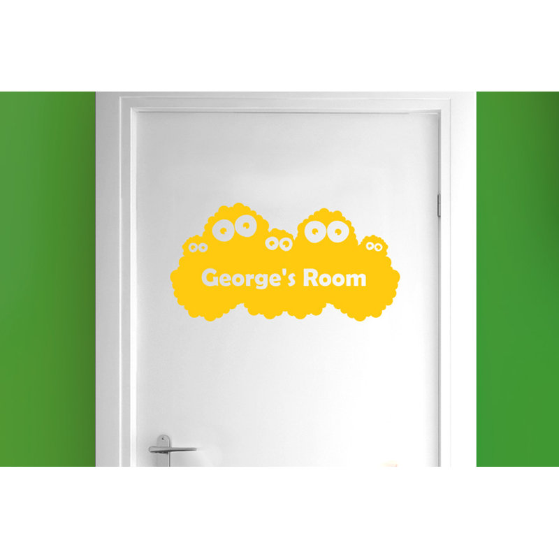 Wall Decal, Dark Yellow