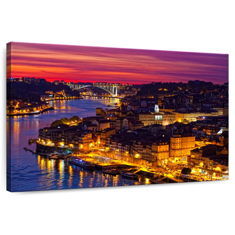 Veilleuses dorées Kavia Porto, H 16 po x l 24 po