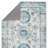 Machine Washable Performance Turquoise/Beige Rug-69380031