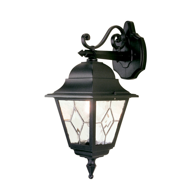 Verdigris 45cm H Outdoor Wall Lantern