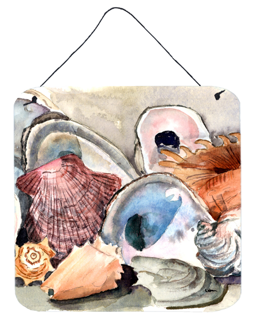 Sea Shells - Watercolor Art Print