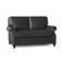 West Haven Leather Loveseat
