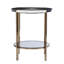 Table de bout avec rangement